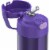 Thermos® FUNtainer Stainless Steel Bottle - Purple Perspective: back