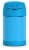 Thermos Stainless Steal Food Jar with Folding Spoon-Blue Perspective: back