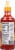 Roland® Sriracha Chili Sauce Perspective: back