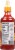 Roland® Sriracha Chili Sauce Perspective: back