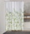 HD Designs Terrasse Fabric Shower Curtain Perspective: back