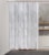 HD Designs® Fabric Shower Curtain - Malay Perspective: back