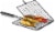 HD Designs Grill Non-Stick Flex Basket With Folding Handle Perspective: back