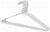 Everyday Living® Wire Hanger - 10 Pack - White Perspective: back