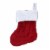 Holiday Home™ Cable Knit Christmas Stocking - Red Perspective: back