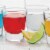 Dash of That® Bar Style Shot Glasses Perspective: back