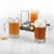 Dash of That® Glass Beer Stein Mugs Perspective: back