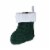 Holiday Home™ Cable Knit Christmas Stocking - Green Perspective: back