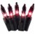 Holiday Home® 200 Mini String Lights - Purple Perspective: back