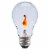 Holiday Home® Halloween 75-Watt E26 Medium Screw Base Light Bulb - Clear Perspective: back