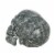 Holiday Home Silver Skull Decoration Perspective: back