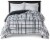 Everyday Living Reversible Down Alternative Comforter - Plaid Perspective: back