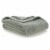 HD Designs Sherpa Throw Blanket - Green Perspective: back