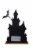 Holiday Home LED Haunted House Decor Perspective: back