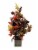 Holiday Home Potted Fall Tree Perspective: back