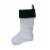 Holiday Home Baby's 1st Christmas Stocking - Green Perspective: back
