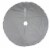 Holiday Home Sequin Tree Skirt with Fur Trim - Silver Perspective: back