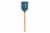 Dash of That Olivewood Siicone Slotted Turner - Assorrted Perspective: back