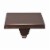 Holiday Home Oil Rubbed Bronze Metal Flat Top Christmas Stocking Holders Perspective: back