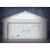 Holiday Home Giant Garage Door Silhouette Spiders Decor - Black Perspective: back