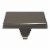 Holiday Home® Matte Silver Platform Christmas Stocking Holders Perspective: back