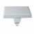 Holiday Home® Matte White Platform Christmas Stocking Holders Perspective: back
