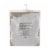 Holiday Home® Creepy Fabric Decoration - White Perspective: back