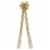 Holiday Home Tree Top Bows - Assorted Perspective: back