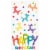 Kroger® Entertainment Essentials Balloon Animal Guest Paper Napkins Perspective: back
