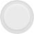 Kroger® Enterntainment Essentials Paper Plates - Lollipop Pink - 8 Pack Perspective: back