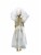 Holiday Home Hanging Dressed Skeleton Bride Perspective: back