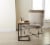 HD Designs Java C-Table Perspective: back