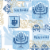 Holiday Home® Hanukkah Gift Wrap - White/Blue Perspective: back