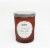 HD Designs Frosted Cinnamon Jar Candle Perspective: back