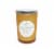 HD Designs Gingerbread Cookies Candle Jar Perspective: back