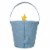 Holiday Home Canvas Monster Easter Bucket Perspective: back