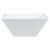Dash of That™ Square Dinnerware Set - White Perspective: back