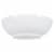Dash of That Ceramic Low Serve Bowl - White Perspective: back