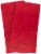 Everyday Living Solid Waffle Kitchen Towels - Red Perspective: back