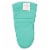 Everyday Living® Silicone Puppet Mitt - Teal Perspective: back