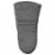 Everyday Living Silicone® Puppet Mitt - Charcoal Perspective: back