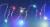 Holiday Home 50 LED 8-Function Silver Wire with Multi LED Wire Lights Perspective: back