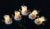 Holiday Home 18 LED Snowman String Lights Perspective: back