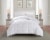 HD Designs® All Season Down Fiber Comforter - White Perspective: back