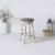 HD Designs Austen Swivel Barstool Perspective: back