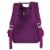 A.D. Sutton Flower Power Kids Backpack Perspective: back