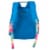 A.D. Sutton Rainbow Backpack Perspective: back