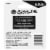 Kroger® Alkaline AAA Batteries Perspective: back