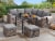 HD Designs Outdoors Willow Sectional Set Perspective: back