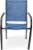 HD Designs Outdoors Orchards Sling Dining Chair - Blue Perspective: back